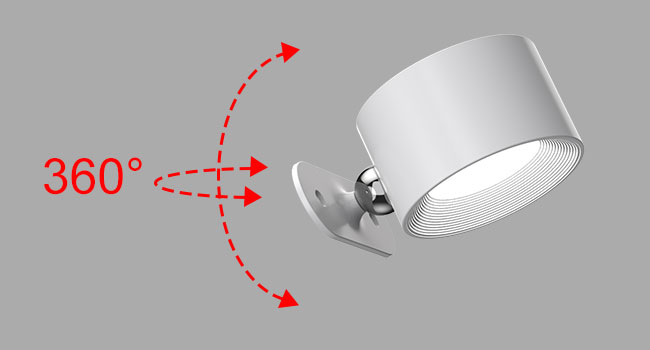 Dimmable wall lights