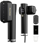 REXYHOME Travel Steamer for Clothes: 1000W Portable Clothes Steamer Handheld &amp; Iron 2 In 1, Fast ...