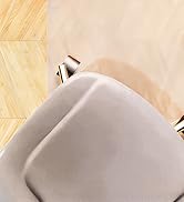 Yecaye Desk Chair Mat for Hardwood Floor, 48"×36" Office PVC Computer Chair Mat, Floor Protector ...