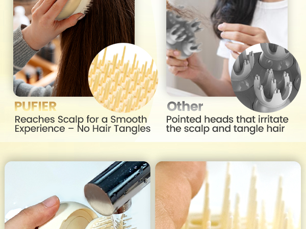 Electric Scalp Massager 