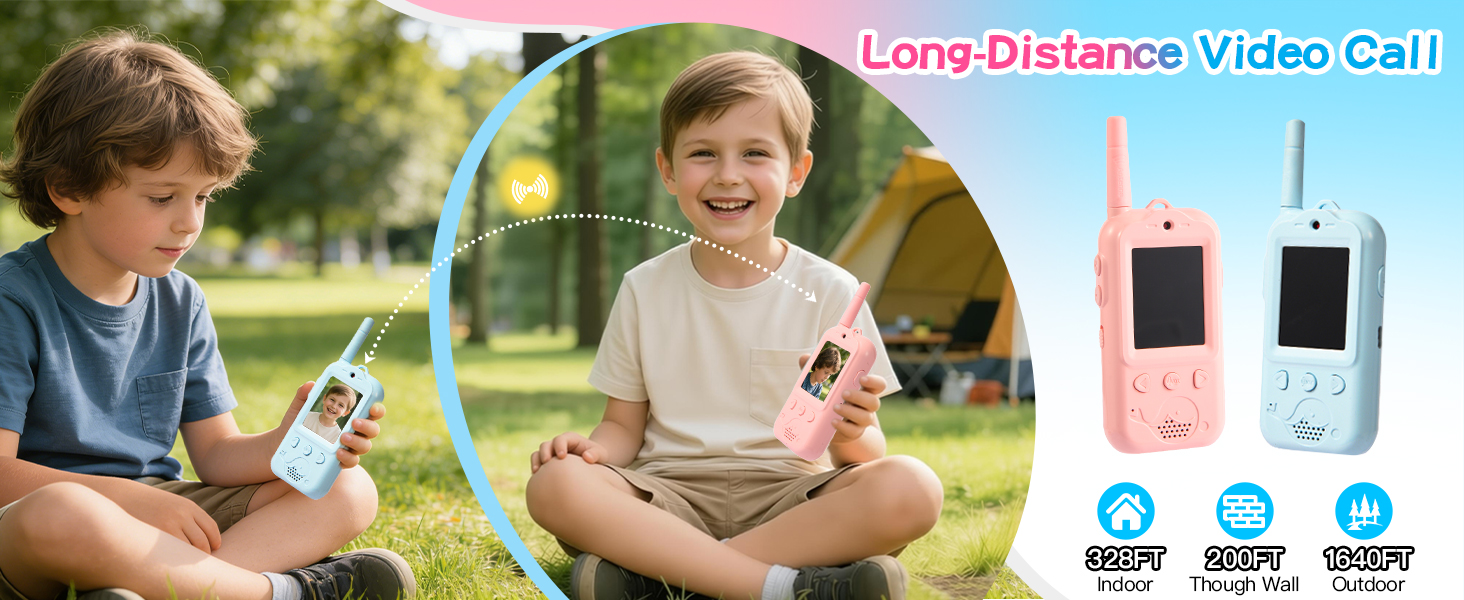 long range walkie talkies