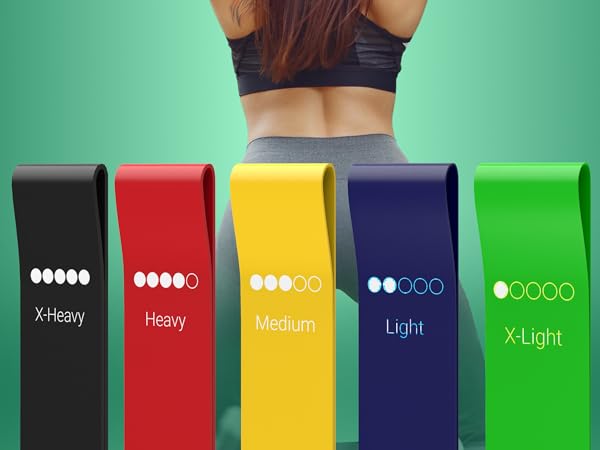 Latex bands