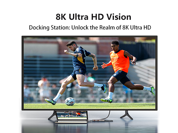 docking stations 8K