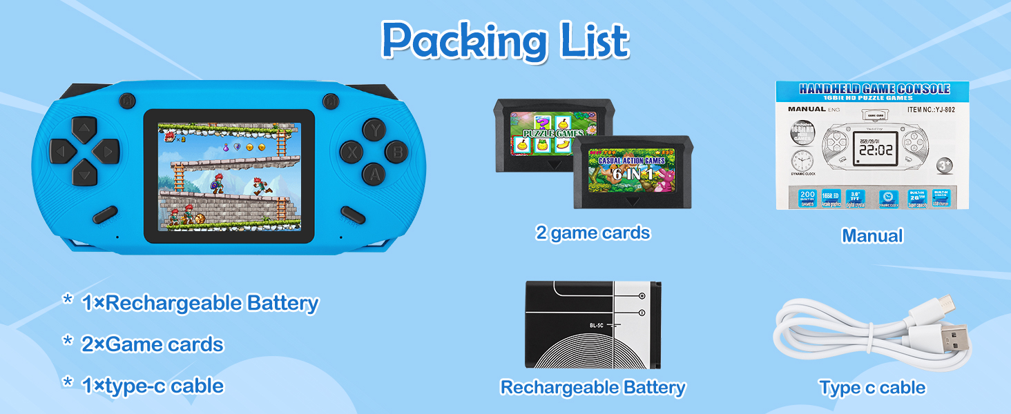 Handheld Game Console