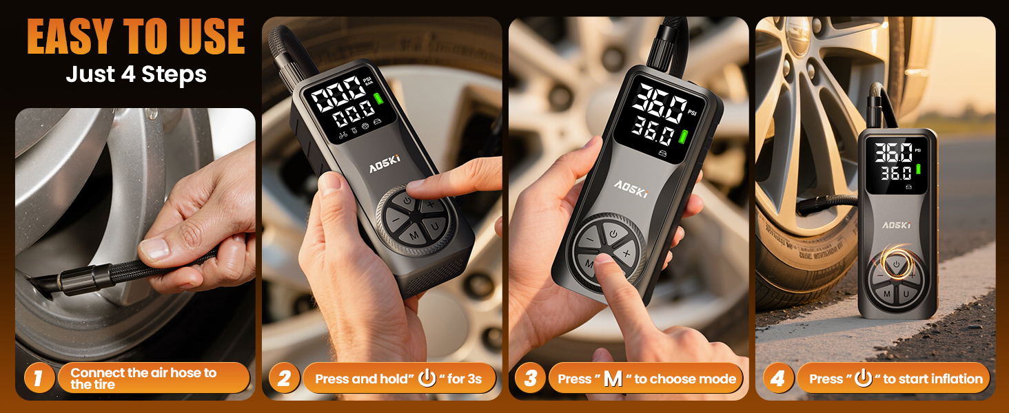 air compressor for car