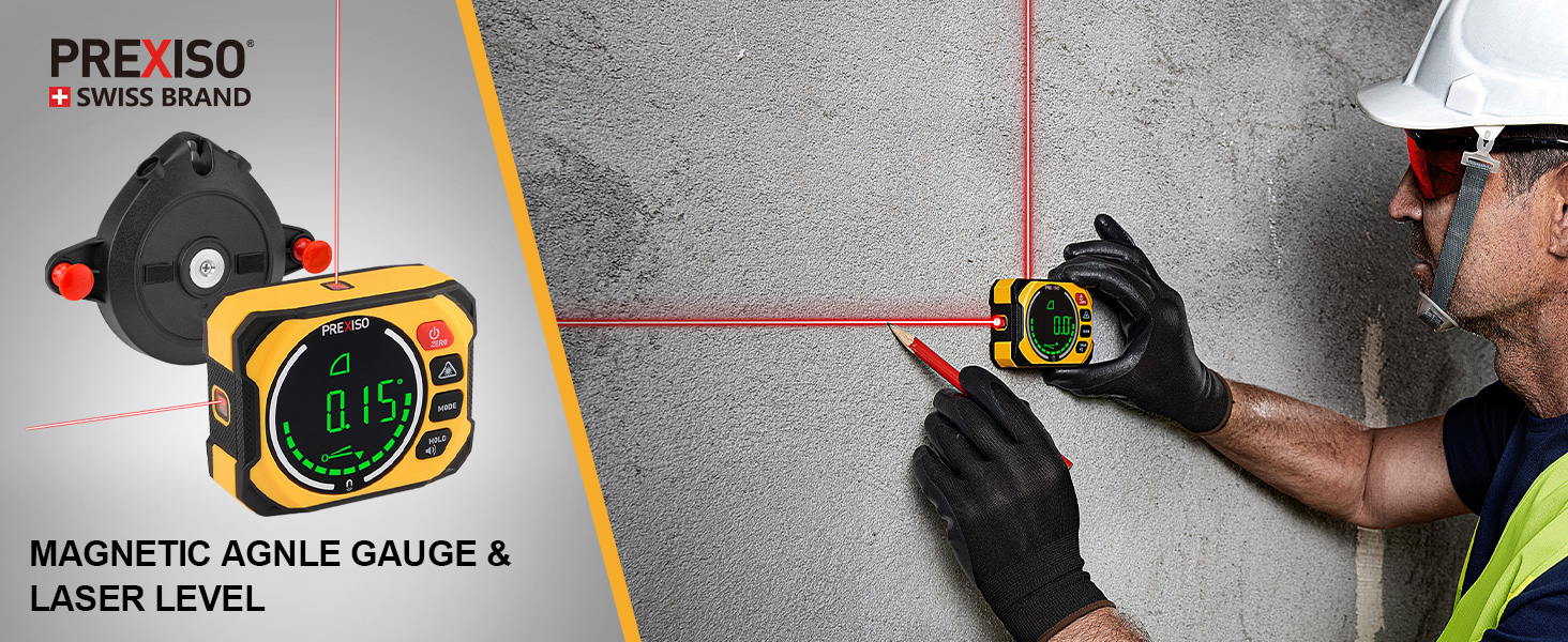 magnetic angle gauge