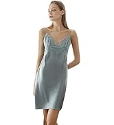 DAISYSILK Silk Nightgown for Women 22 Momme Mulberry Silk Nightgown for Women Silk Lingerie for W...