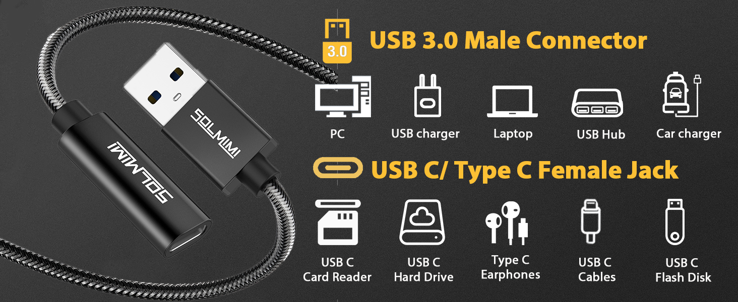 usb male to usb c female cable usb a to usb c adapter usb adapter