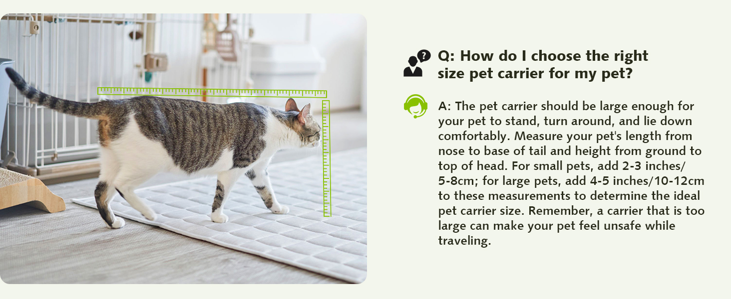 Pecute Expandable Pet Carrier Airline Approved Dog Cat Carrier