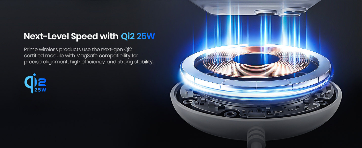 25W Max Fast Charging