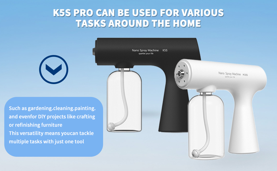 atomizer sprayer;electrostatic sprayer;atomizer;sprayer;blue light atomizer;