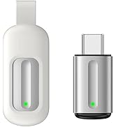 OCRUSTAR Universal Remote Control Adapter for iPhone 15 All in One Remote Control for TV/AC/DVD C...