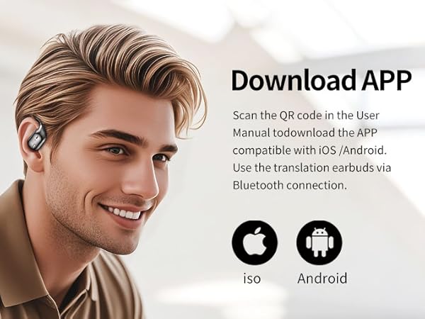 AI Translation Earbuds Real Time