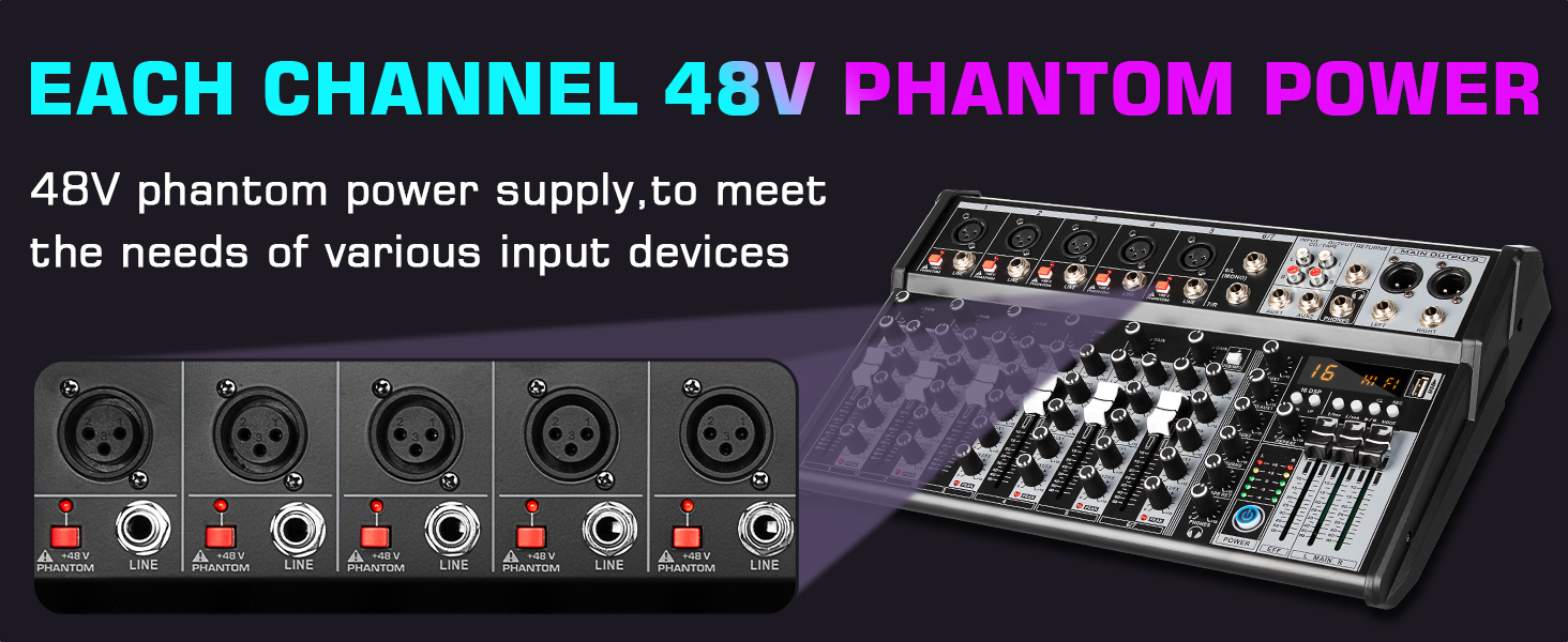 audio mixer