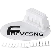 FRCVESNG OBD2 Diagnostic Connector, 16 Pin Female OBDII Adaptor Plug with 16 Pcs Terminal