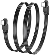 JSADZKJ Right Angle USB C to USB C Cable 90 Degree USB2.0 Male to Male Charging Cord 480Mbps Spee...