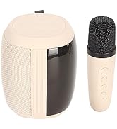 Speaker Subwoofer Stereo with Built in Reverberation, RGB Light, Big Speaker and Long Battery Lif...