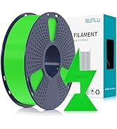SUNLU High Speed PLA Filament 1.75mm, 30mm/s - 600mm/s Print Range, High Flow Speedy 3D Printer P...
