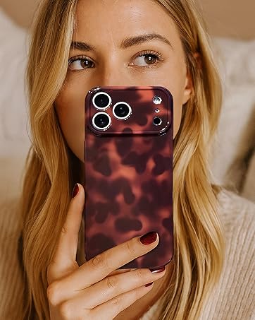 tortoise shell phone case