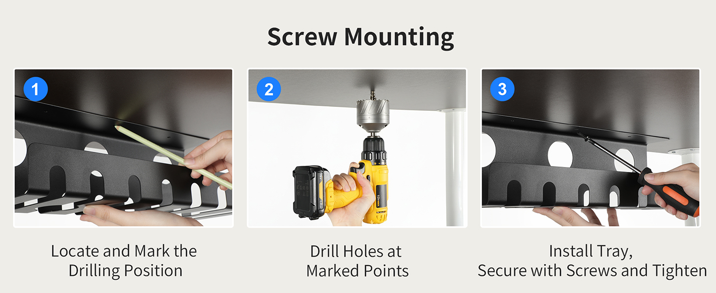 under desk cord organizer under desk cable tray desk cord management wire organizer for desk