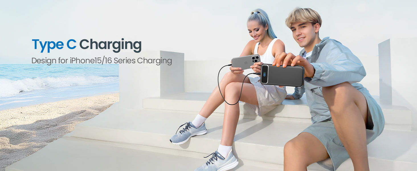 Portable Charge for iPhone15/16
