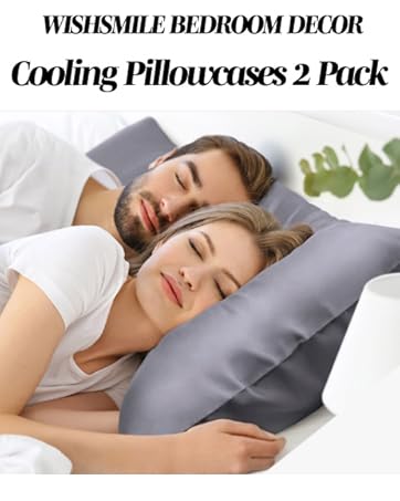cooling pillow cases 2 pack
