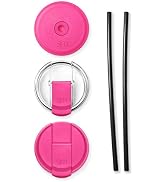 Simple Modern Tumbler Lids | 3 Pack | Reusable Replacements ONLY Fits Stainless Steel Classic, Jo...