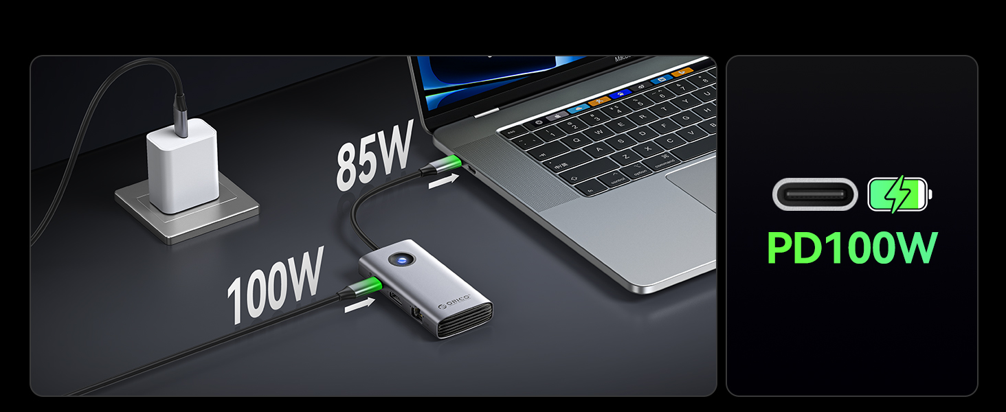 USB C Docking Station with 4K HDMI
