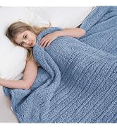 Eydna Electric Heated Blanket 6 Heating Settings &amp; 10H Auto Off Full 72×84 Double Sided Plush She...