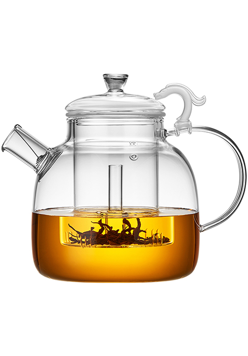 glass tea kettle