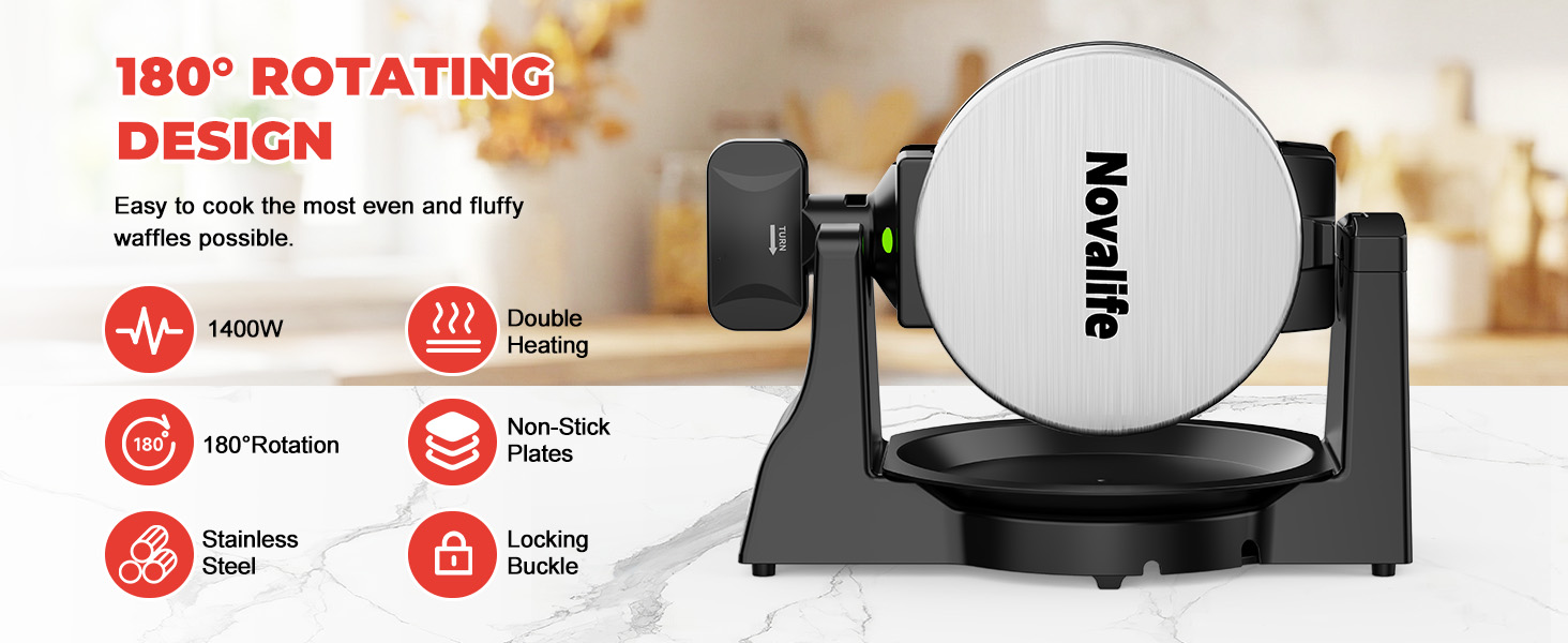 180° DESIGN ROTATING