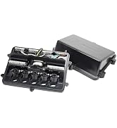 Intermatic PJBX52100 Pool and Spa Junction Box - 5 Light Connections - Patented Design for Effici...