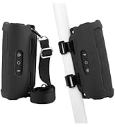 TXEsign Silicone Case Cover Compatible with JBL Flip 7 Portable Speaker, Protective Skin Case Tra...