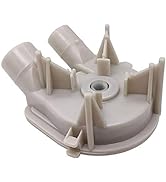 Beaquicy 3363394 Washer Drain Pump - Replacement part for Ken-more Whirlpool Washing Machine