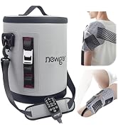 NEWGO Cold Therapy Machine with Programmable Timer for Knee &amp; Shoulder After Replacement Surgery,...