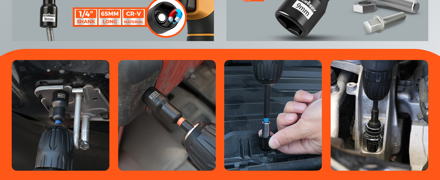 Magnetic Nut Driver Set