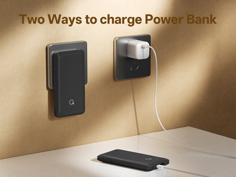 portable charger with wall plug