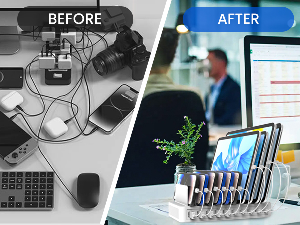 multi device charging station