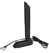 ZAHARA 2.4/5.8/6GHz RP-SMA Tri Band WiFi 6E Antenna for ASUS ROG Strix B550-F Gaming WiFi II/B550...