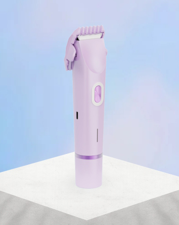 electric razors for women purple