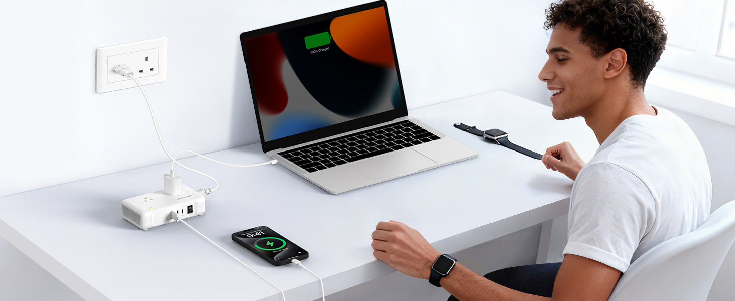 Charge up to 5 device once time