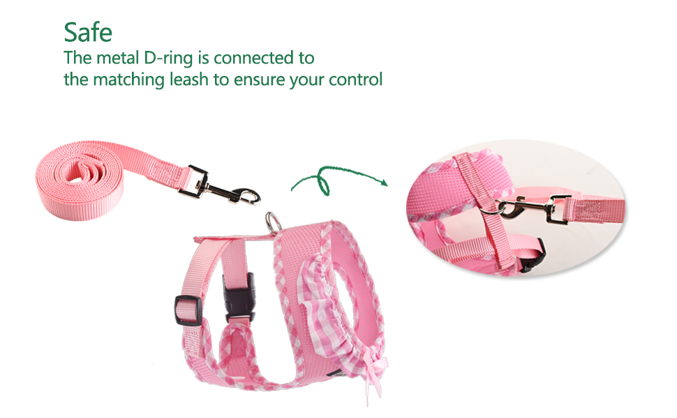 Pink Dog Harness
