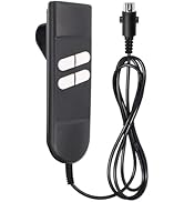 SZAWINLI Up and Down 4 Button 5 Pin Roll Line 180° Electric Recliner Remote Control Manual Lift C...