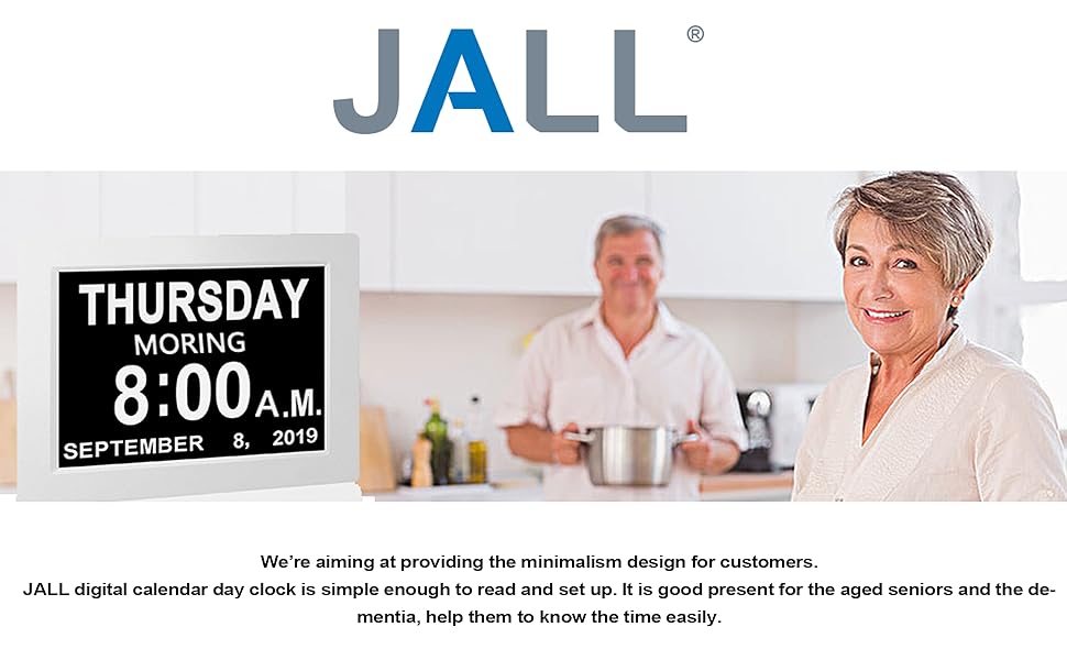 Digital Calendar Alarm Day Clock