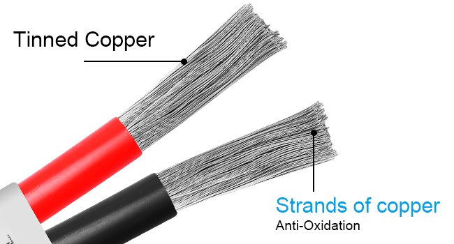 6 gauge marine wire