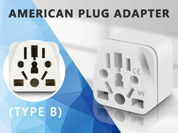 European to US Plug Adapter
