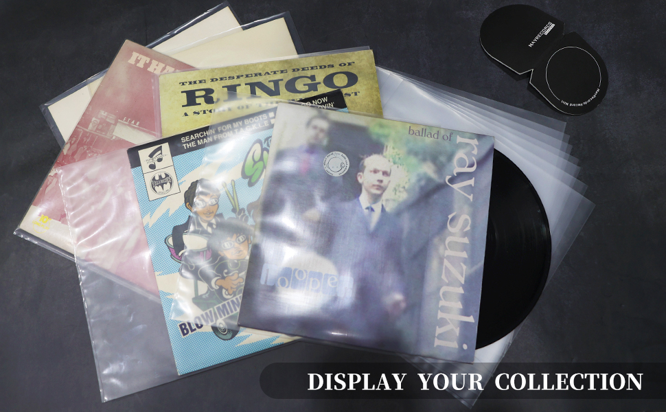 10 inch outer vinyl sleeves