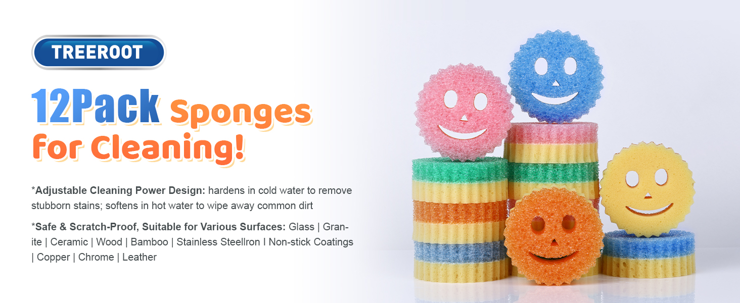 cleaning sponges
