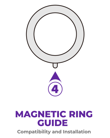 LISEN Magsafe Car Mount