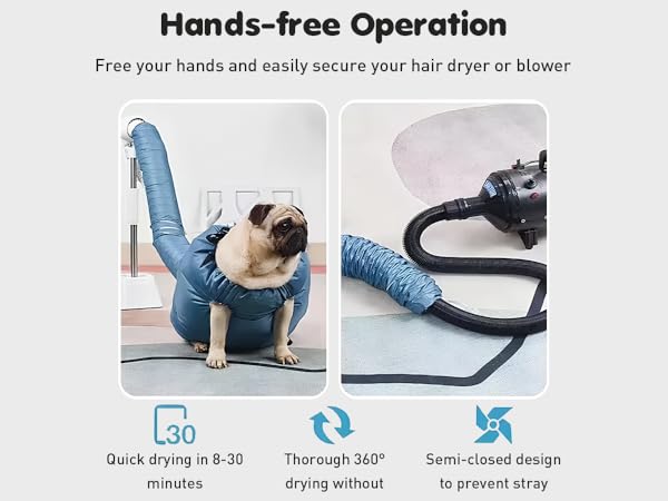 Portable Pet Dryer Box
